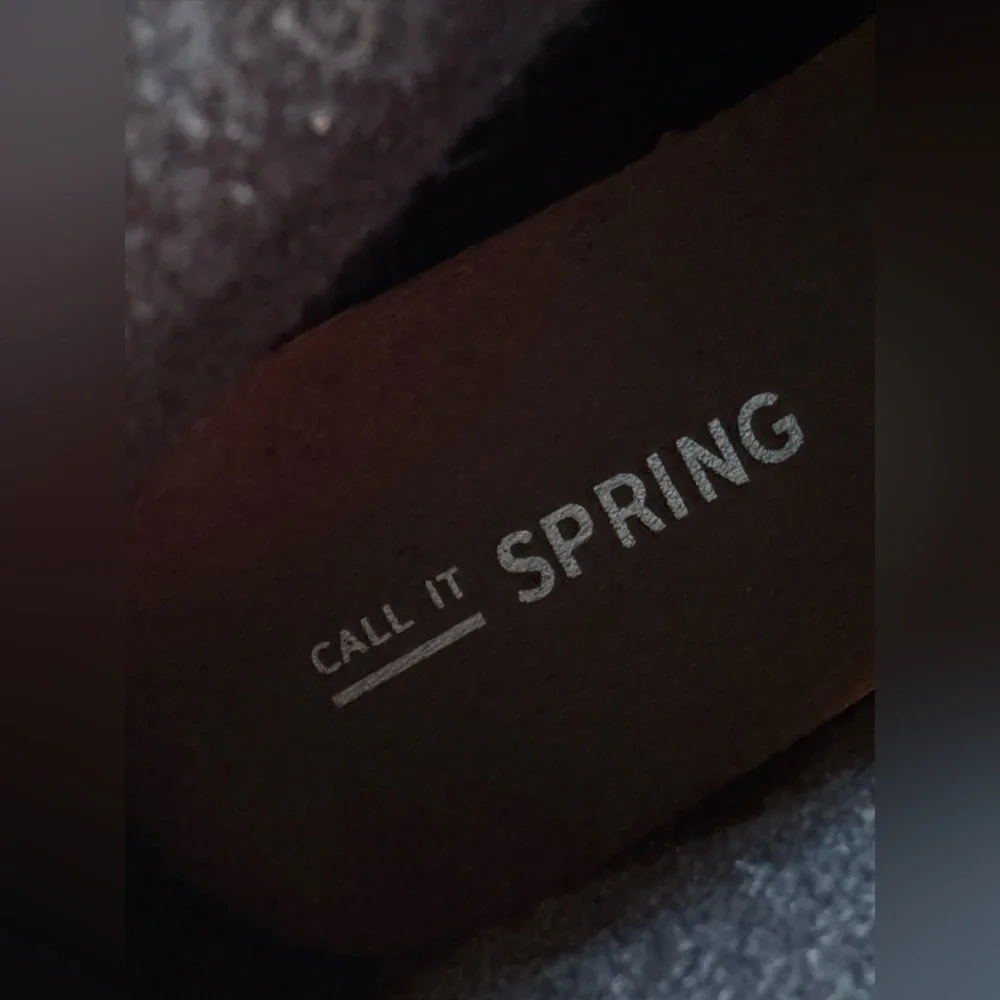 Call It Spring Dark Blue High-Top Sneakers - Picture 5 of 6